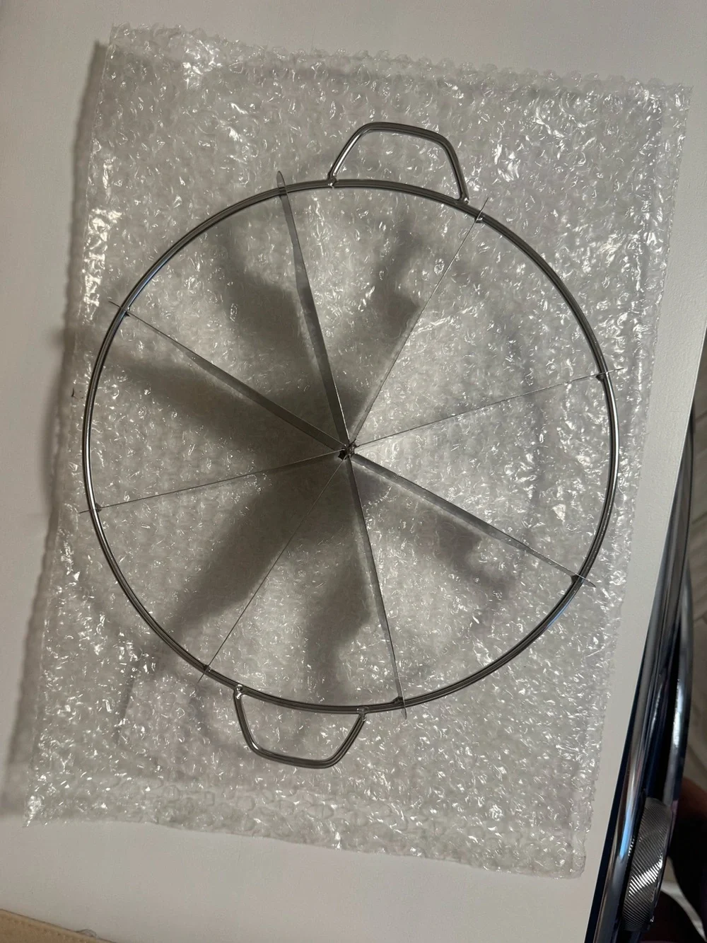 Stainless Steel 8-Slice 10” Pie Cutter *NWT*